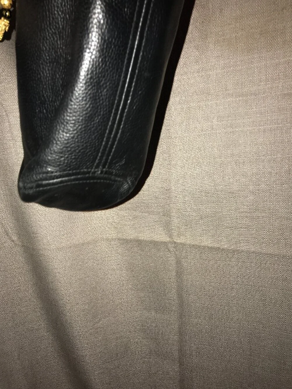 Michael Kors Large Fulton Leather Hobo Bag